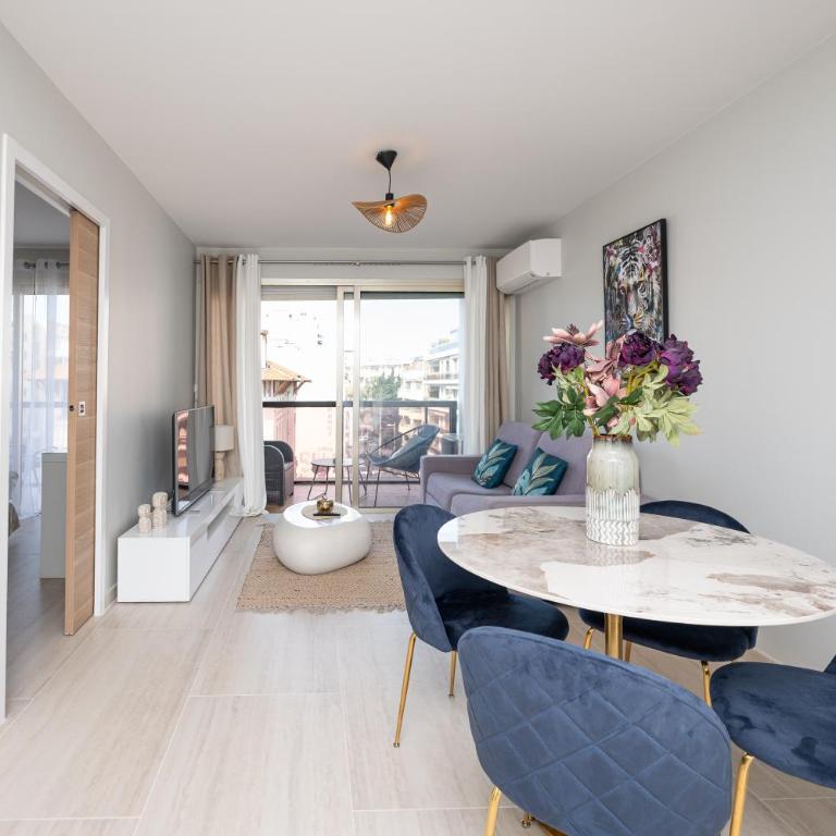 Sweett - Maison Blanche - Appartamento con 1 Camera da Letto e Terrazza - 5