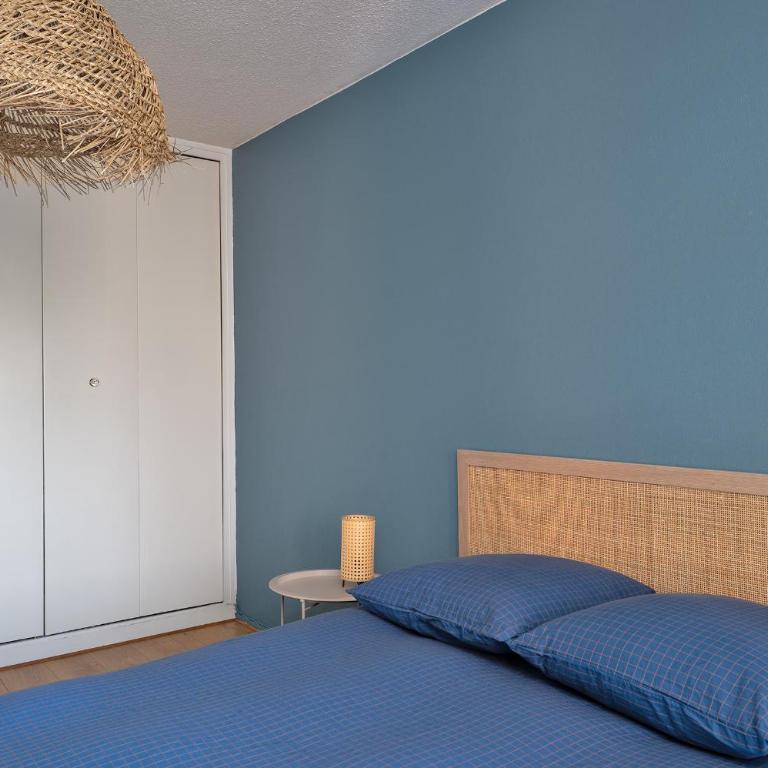 Appart climatisé Canal du Midi - Toulouse - Parking Privé - 10 min jardin des plantes - One-Bedroom Apartment - 32