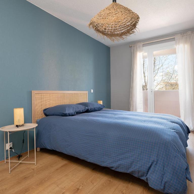 Appart climatisé Canal du Midi - Toulouse - Parking Privé - 10 min jardin des plantes - One-Bedroom Apartment - 3