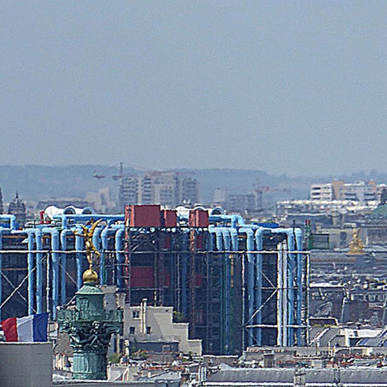 Paris Centre, gorgeous panorama, terrace, design - Appartamento con 1 Camera da Letto - 10