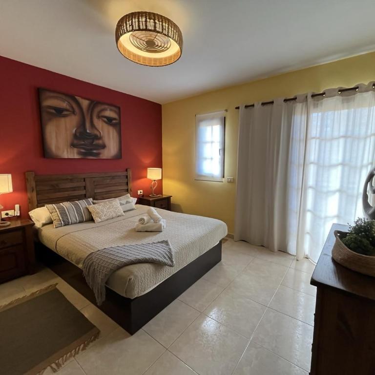 Villa Zen Adeje - Piscina privada climatizada - Villa de 3 dormitorios - 12