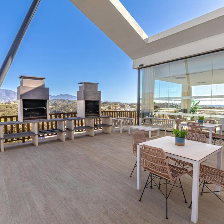 Family Vacation - 3Pools, Gym, SPA, Padel - Two-Bedroom Apartment - 26