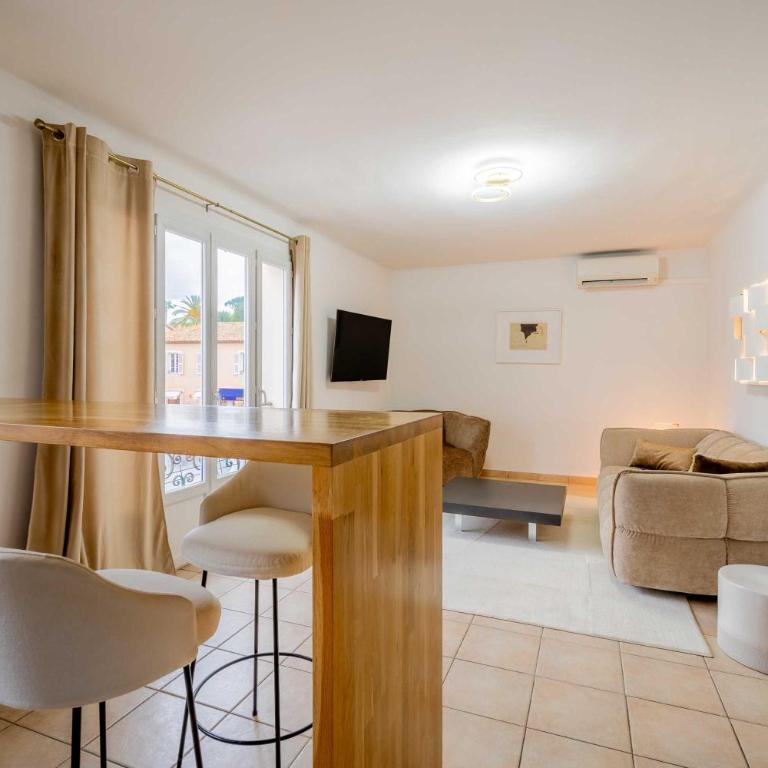 Warm Apartment a c 2BR 4P - Saint-Tropez - Apartment - 11