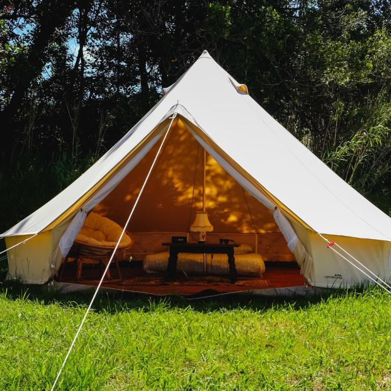 Tente double - Hegoa Surf Camp Pays Basque - Double Tent - Tienda Doble - Tienda - 4
