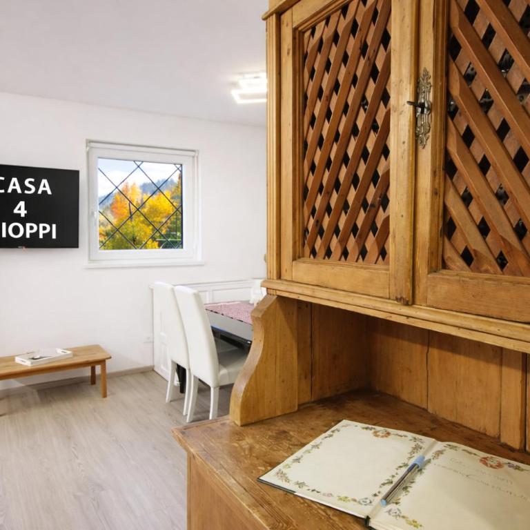 CASA 4 PIOPPI - Agenzia Dolomiti Affitti - Appartamento con 2 Camere da Letto - 16