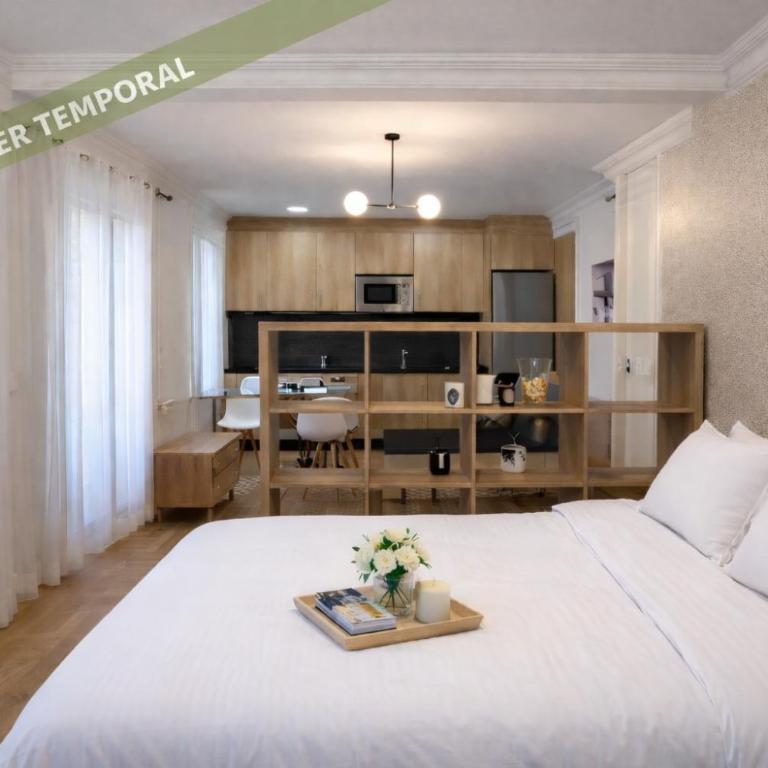 Madrid Río Suites - Studio with Balcony - 5
