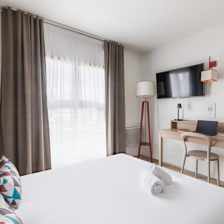 Appart'City Classic Lyon Part Dieu Villette - Studio Double Exécutif - 2