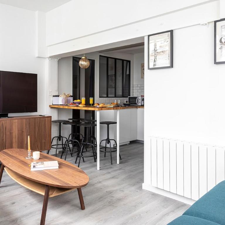 Peaceful Haven for 4 in Le Marais - One-Bedroom Apartment - 1