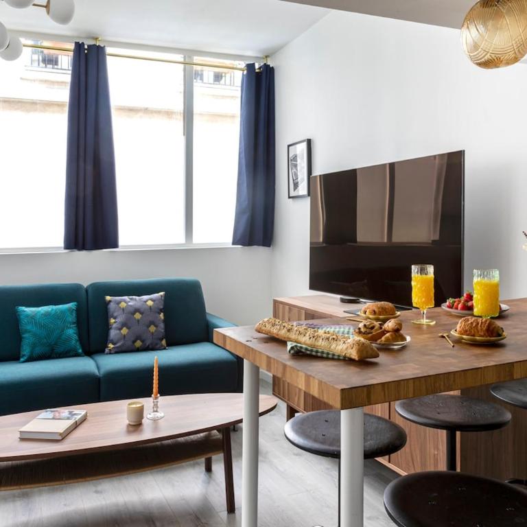 Peaceful Haven for 4 in Le Marais - One-Bedroom Apartment - 5