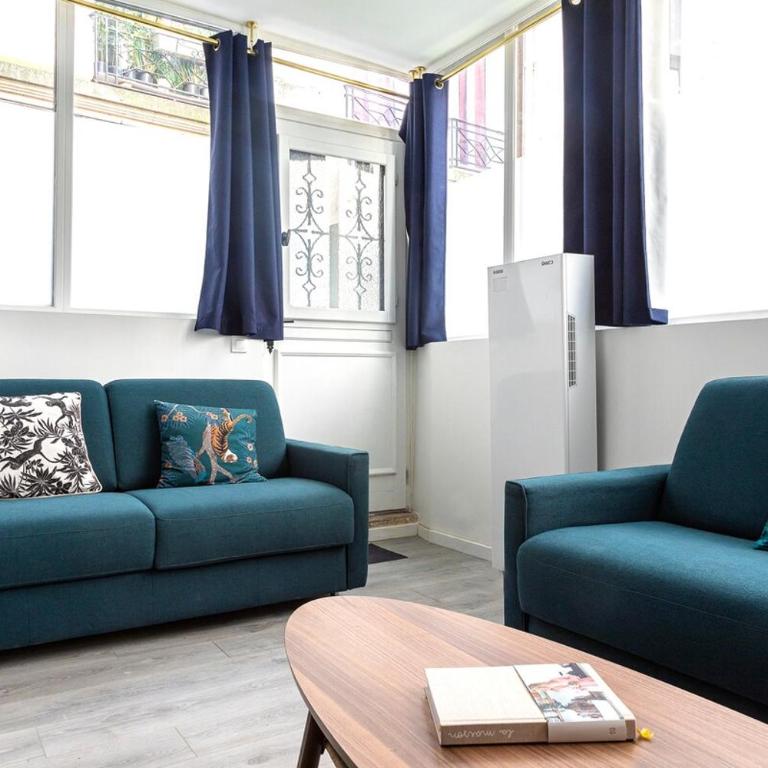 Peaceful Haven for 4 in Le Marais - One-Bedroom Apartment - 8