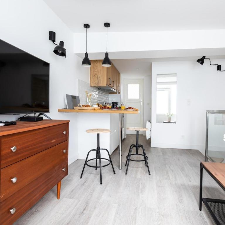 Atypical flat for 4 near Republique - Appartement 1 Chambre - 11