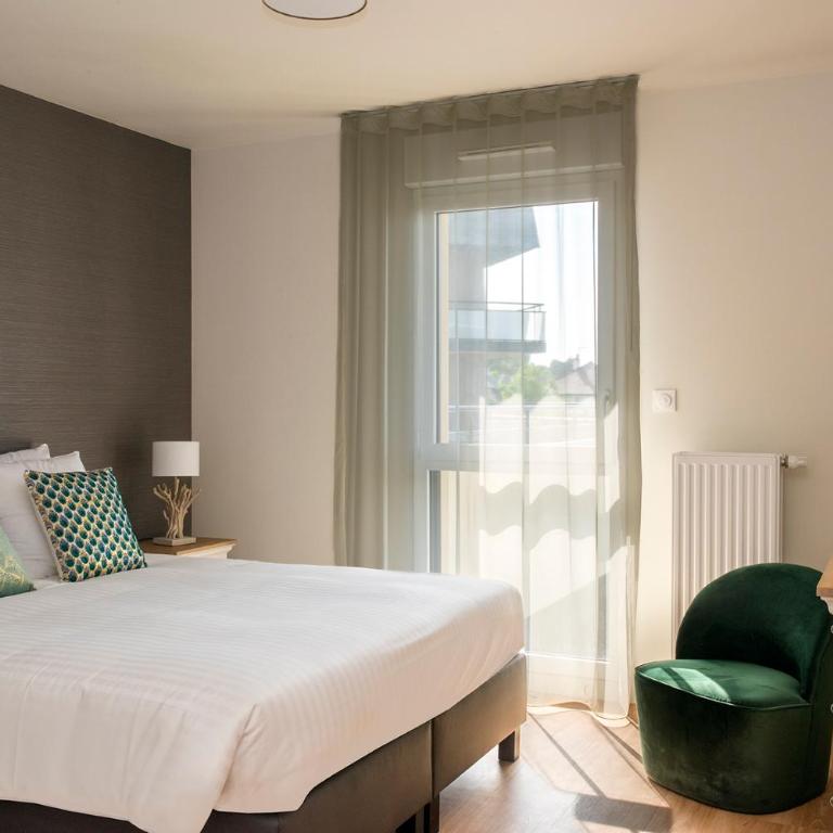 Les Boréales - Appart'hotel & Restaurant - Apartment mit 1 Schlafzimmer - 4