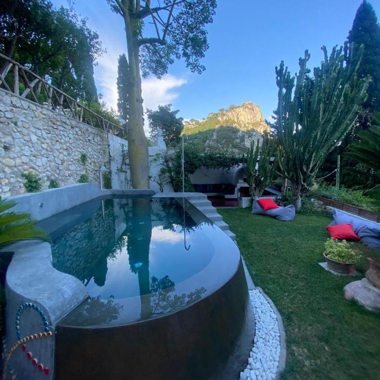 Villa Luna Rossa, Capri - Appartamento con 3 Camere da Letto e Piscina Privata - 2