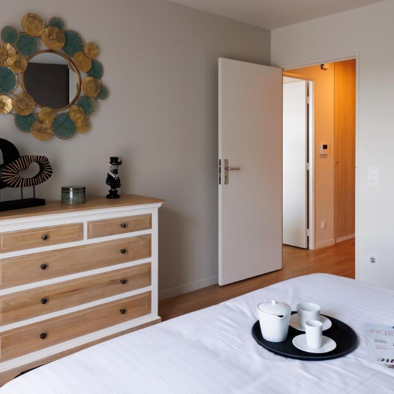 Les Boréales - Appart'hotel & Restaurant - Apartment mit 2 Schlafzimmern - 15