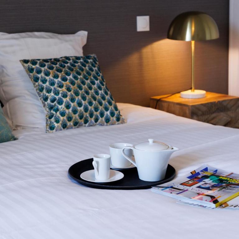 Les Boréales - Appart'hotel & Restaurant - Apartment mit 1 Schlafzimmer - 15