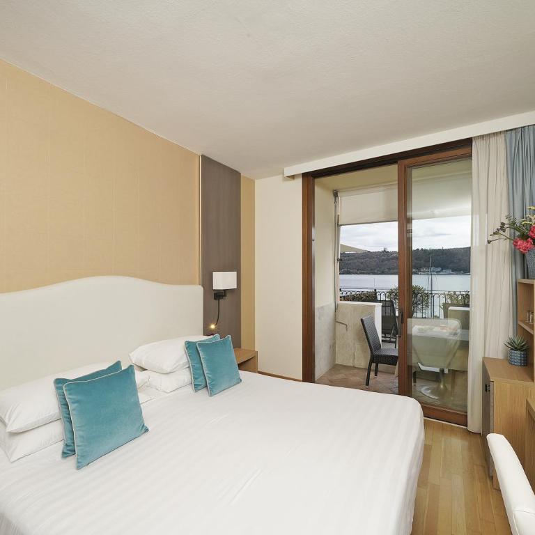 Hotel Vigna - Camera Matrimoniale Deluxe con Vista Lago - 11