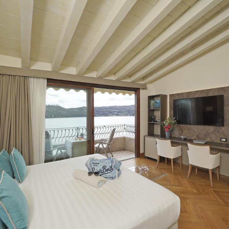 Hotel Vigna - Camera Matrimoniale Luxury con Vista Lago - 6