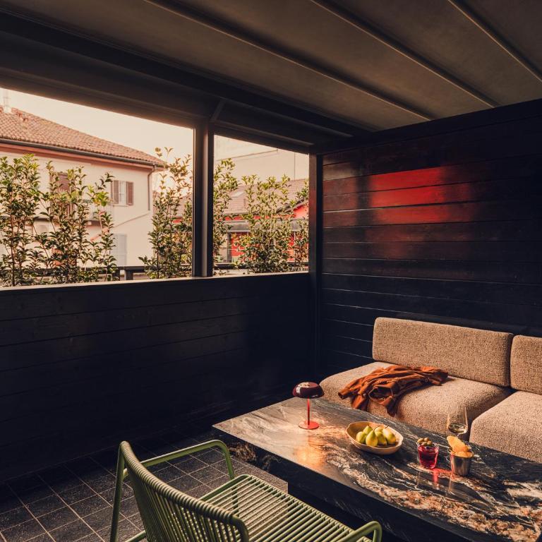 Aethos Hotel Milan - Junior Suite con Balcone - 5
