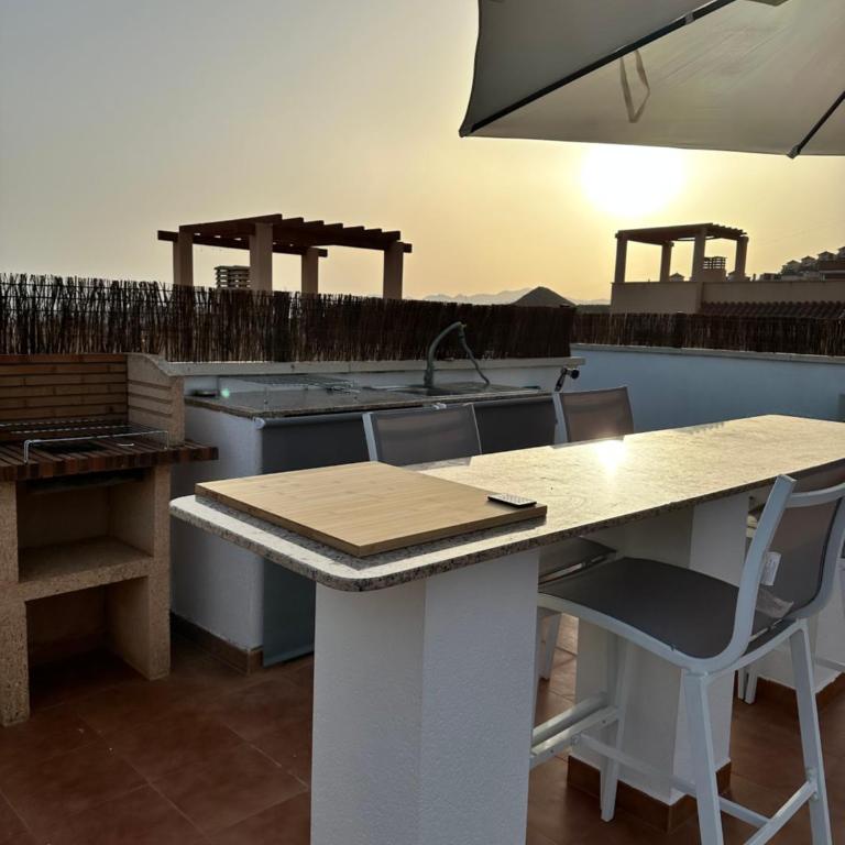 Ático De Diseño en Aguilas - Apartamento de 2 dormitorios - 1