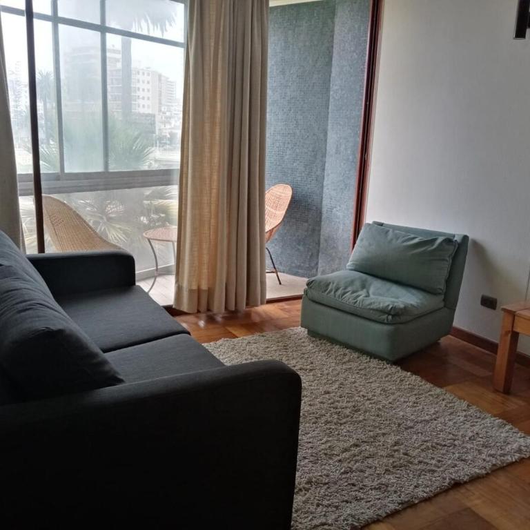 Copacabana apartment with an ocean view - Two-Bedroom Apartment - 2