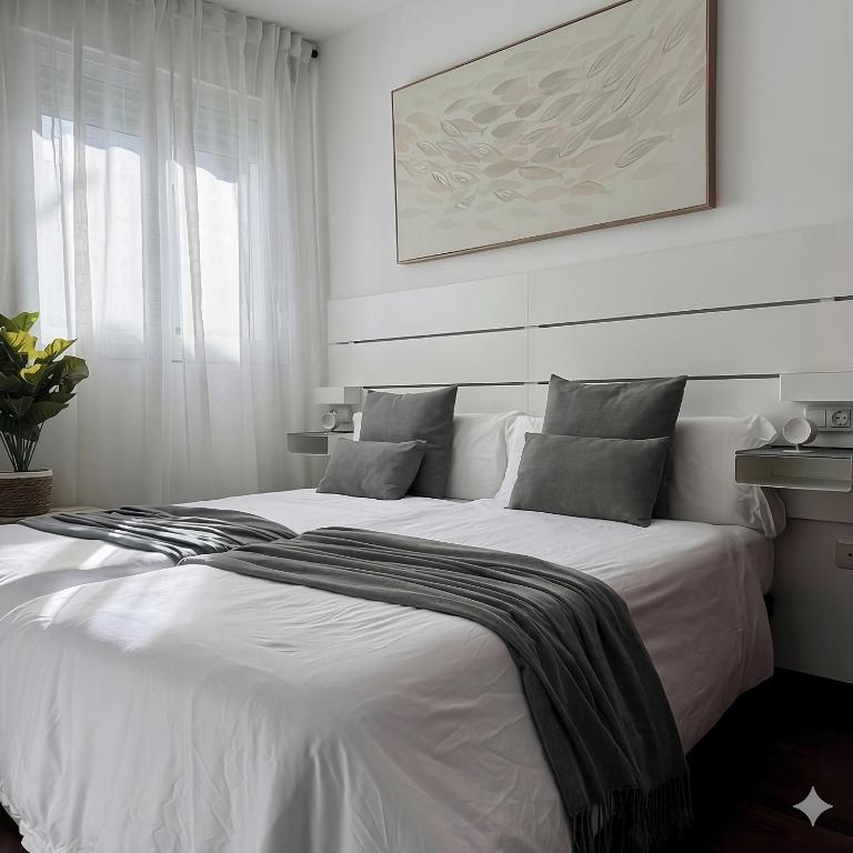 Perez Galdos Sanlucar centro - Apartamento de 2 dormitorios - 50