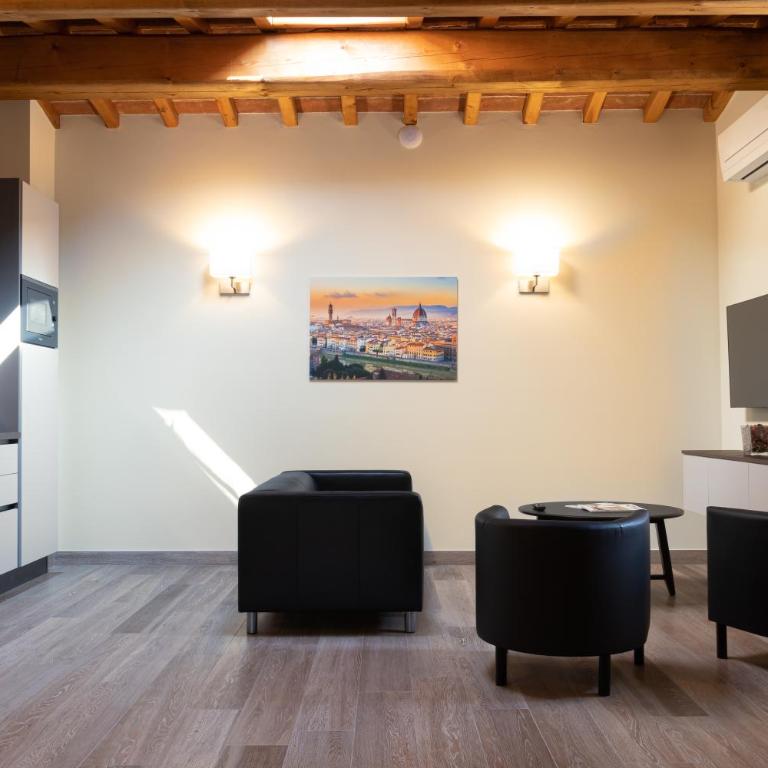 Villa Carobbi Apartments Florence - Appartamento con 2 Camere da Letto - 3