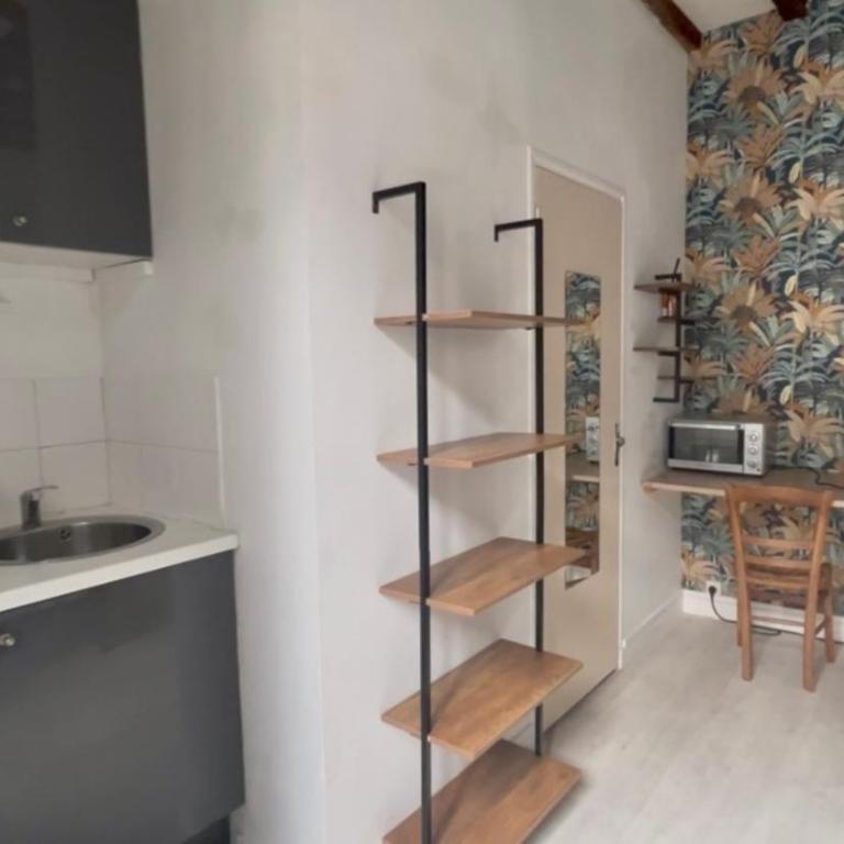 Studio T1 TOURS - One-Bedroom Apartment - 5