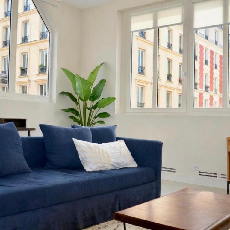 A bright Parisian loft in the heart of the 17th arrondissement - Appartement - 1
