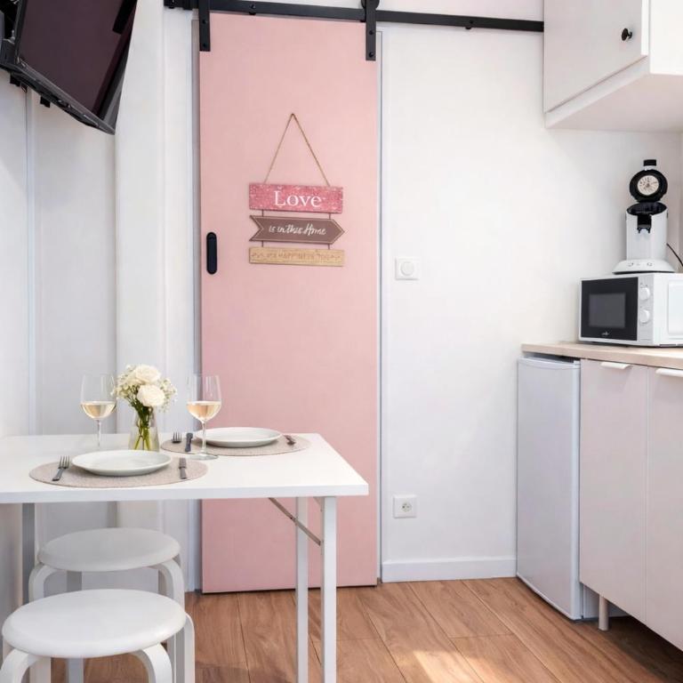 Studio charmant et cosy tout équipé à 10 min gare - Appartement 1 Chambre - 1