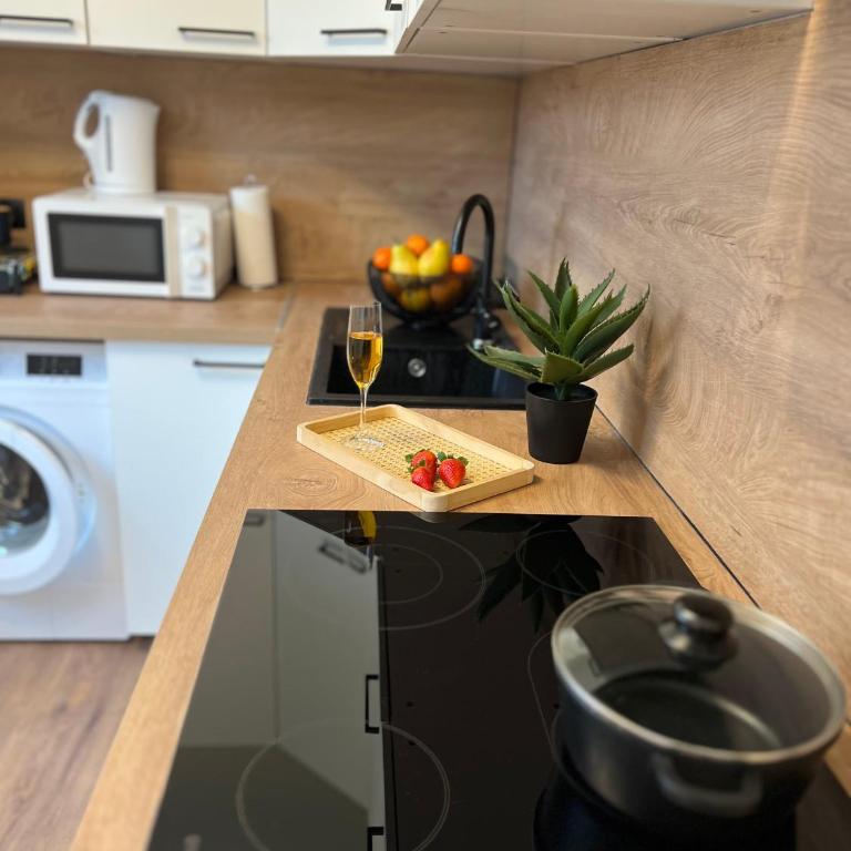 Friendly Space Apartment - Studio-Apartment mit Kingsize-Bett - 9