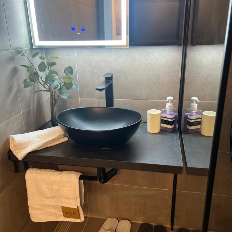 Friendly Space Apartment - Studio-Apartment mit Kingsize-Bett - 16