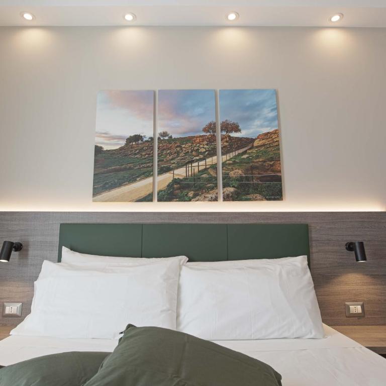 B&B Sikelia Suite - Camera Tripla Deluxe con Vista Mare - 10