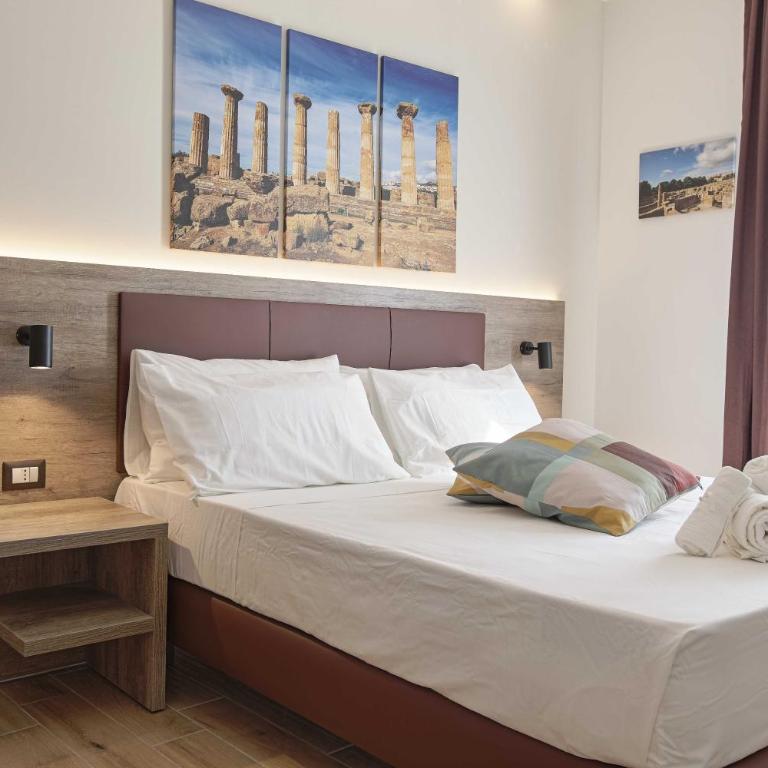 B&B Sikelia Suite - Camera Tripla Deluxe con Vista Mare - 9