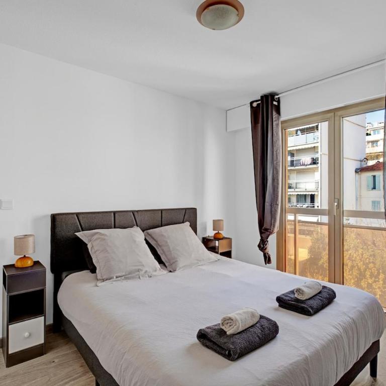 Juan-les-Pins Centre, Parking, terrasse, 1 chambre - Appartement 1 Chambre - 3