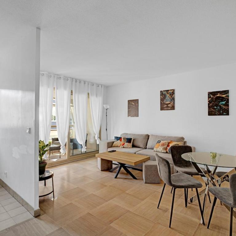 Juan-les-Pins Centre, Parking, terrasse, 1 chambre - Appartement 1 Chambre - 6