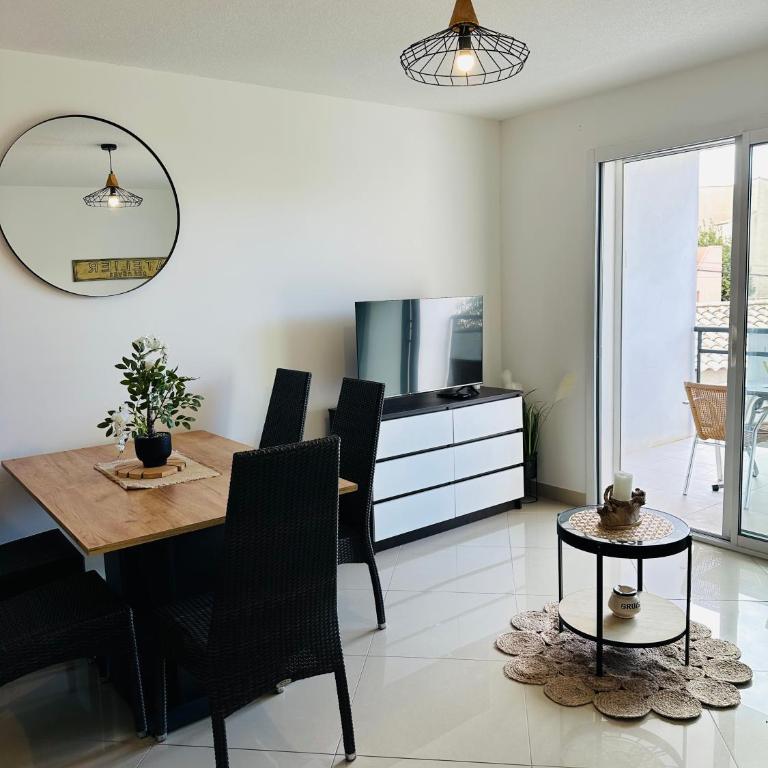 Appartement à la mer , parking privé couvert - Apartment mit 2 Schlafzimmern - 4