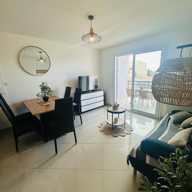 Appartement à la mer , parking privé couvert - Apartment mit 2 Schlafzimmern - 5