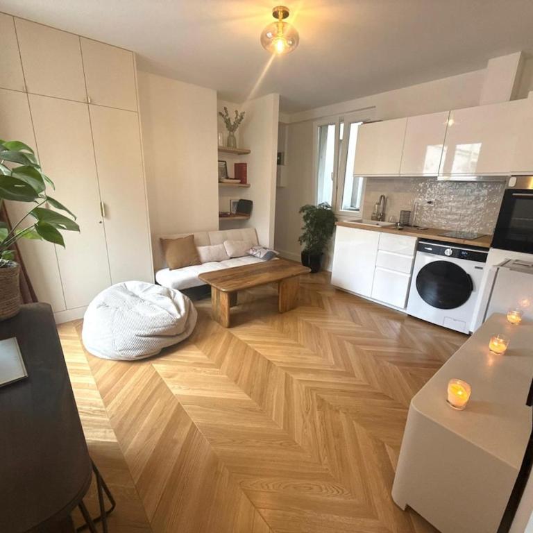 Appartement de charme au pied du Sacre Cœur - Apartamento de 1 dormitorio - 1