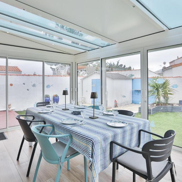 Baleiniers - Maison proche mer 6 pers - Jardin & garage - Three-Bedroom House - 1