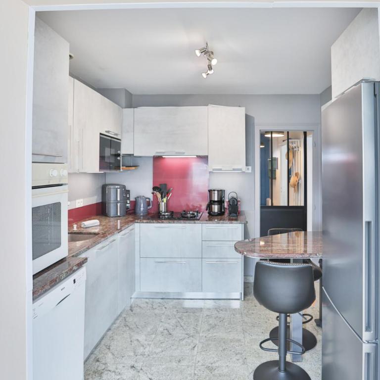 Baleiniers - Maison proche mer 6 pers - Jardin & garage - Three-Bedroom House - 3