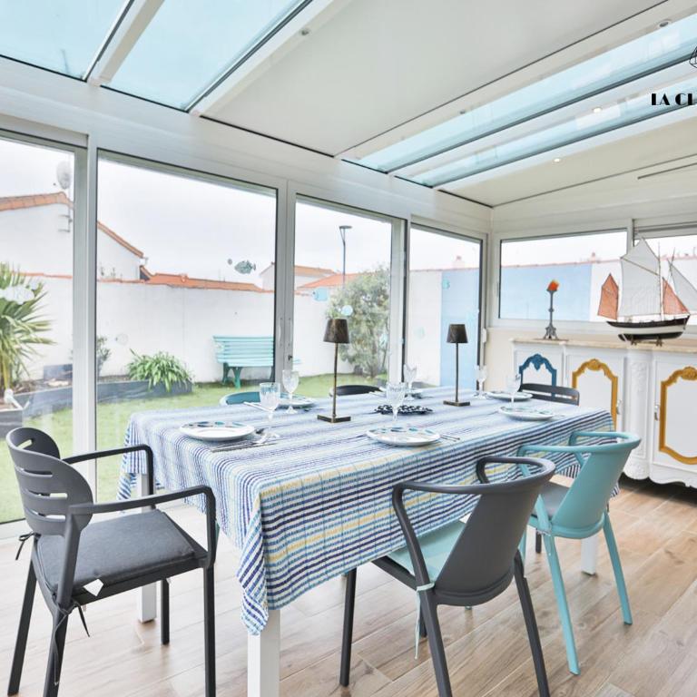 Baleiniers - Maison proche mer 6 pers - Jardin & garage - Three-Bedroom House - 5