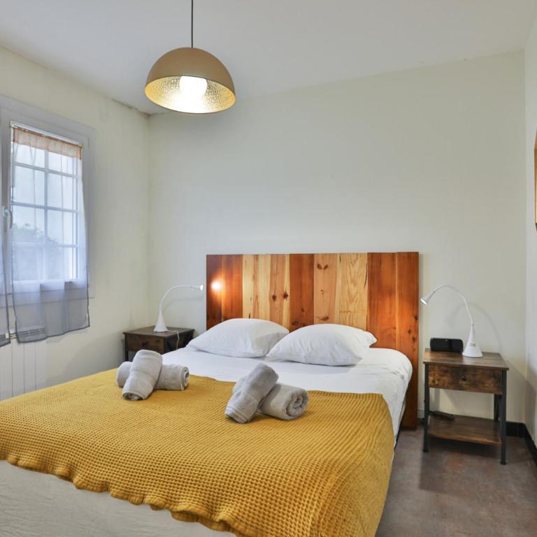 Baleiniers - Maison proche mer 6 pers - Jardin & garage - Three-Bedroom House - 4