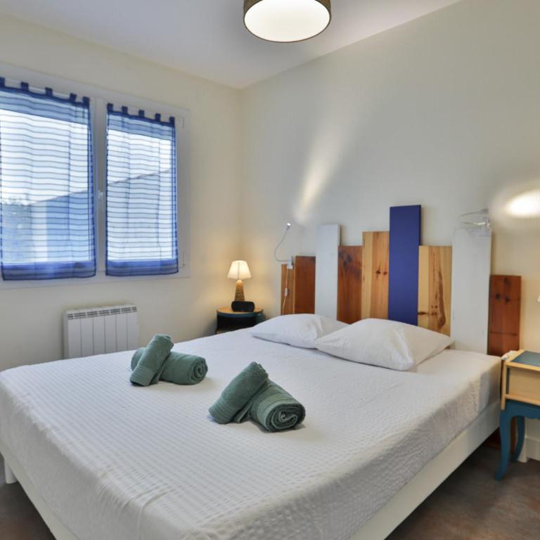 Baleiniers - Maison proche mer 6 pers - Jardin & garage - Three-Bedroom House - 19