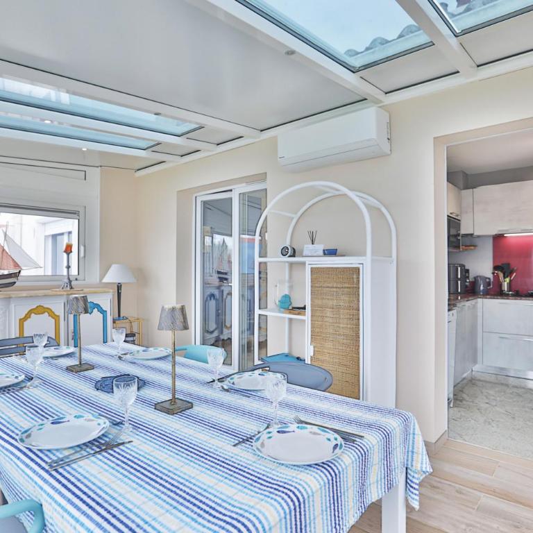 Baleiniers - Maison proche mer 6 pers - Jardin & garage - Three-Bedroom House - 6
