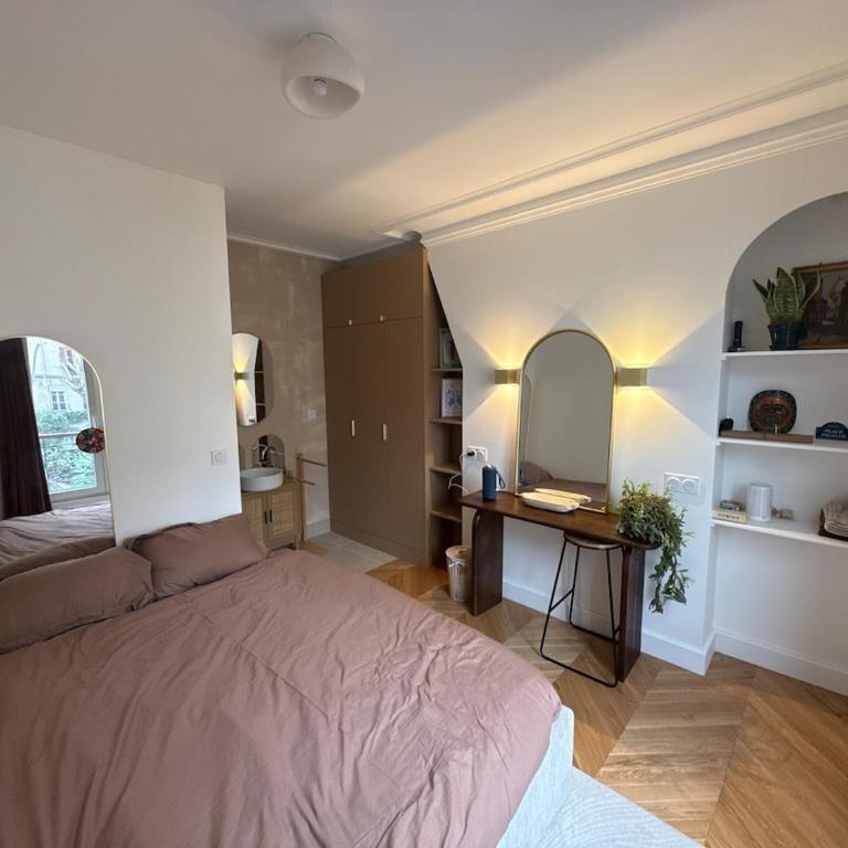 Appartement de charme au pied du Sacre Cœur - Apartamento de 1 dormitorio - 3