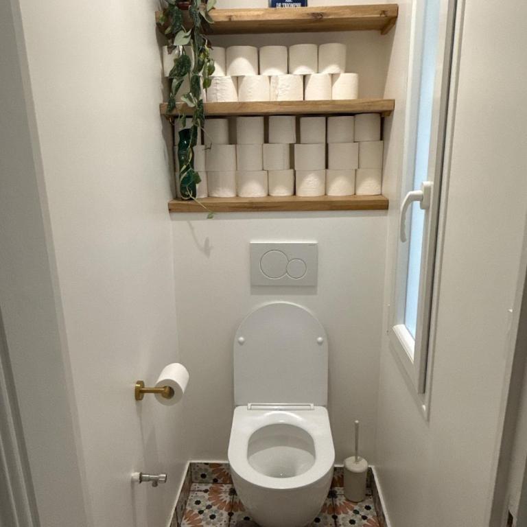 Appartement de charme au pied du Sacre Cœur - Apartamento de 1 dormitorio - 4