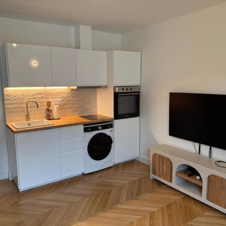 Appartement de charme au pied du Sacre Cœur - Apartamento de 1 dormitorio - 5