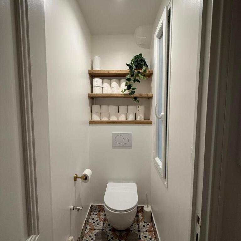 Appartement de charme au pied du Sacre Cœur - Apartamento de 1 dormitorio - 8