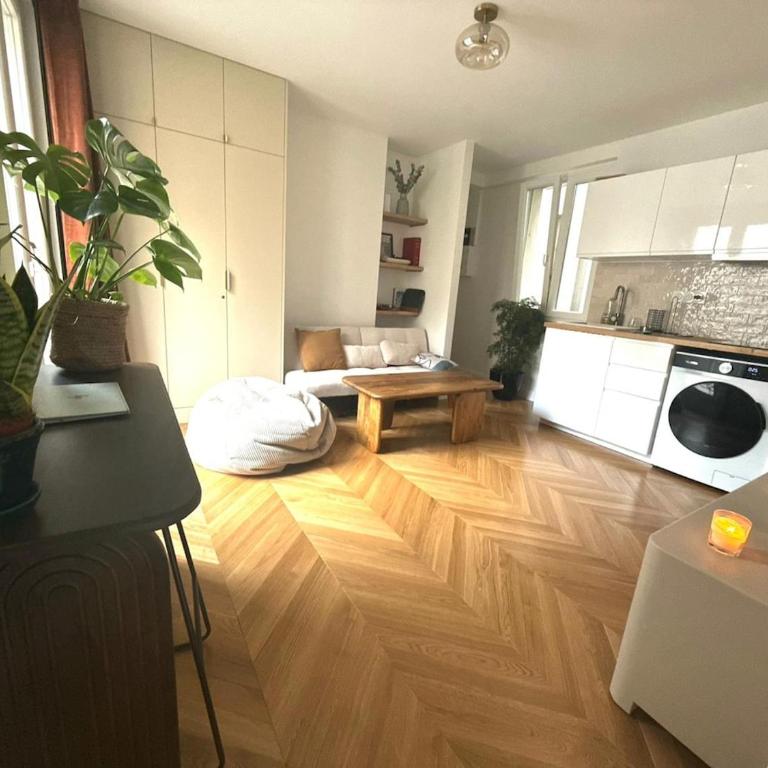 Appartement de charme au pied du Sacre Cœur - Apartamento de 1 dormitorio - 9