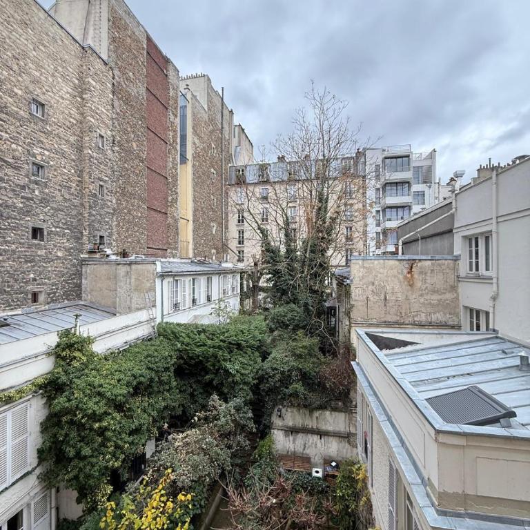 Appartement de charme au pied du Sacre Cœur - Apartamento de 1 dormitorio - 10